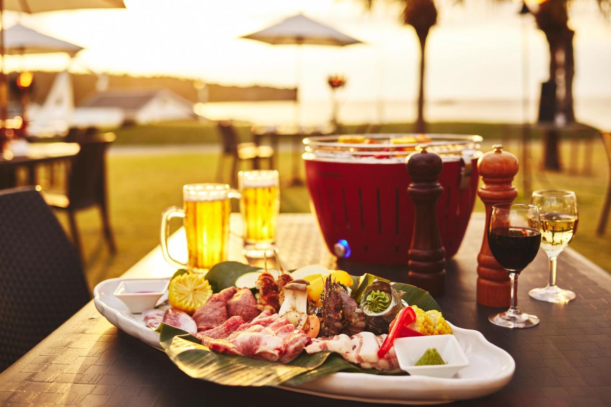 Ana Intercontinental Manza Beach Resort By Ihg Onna Exterior photo